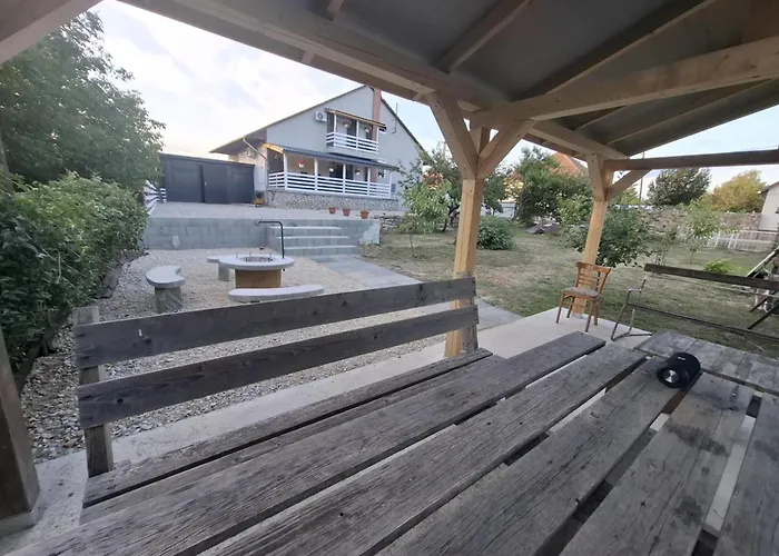 公寓 Melissza Vendeghaz Bogács